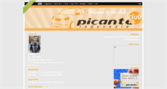 Desktop Screenshot of picanto-indonesia.com